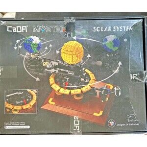Cadfi Solar System Model Set NIB New in Box Educational Science